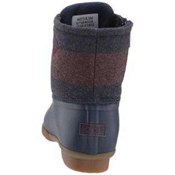 Sperry Women's Saltwater Varsity Stripe Booties - Picture 7 of 10